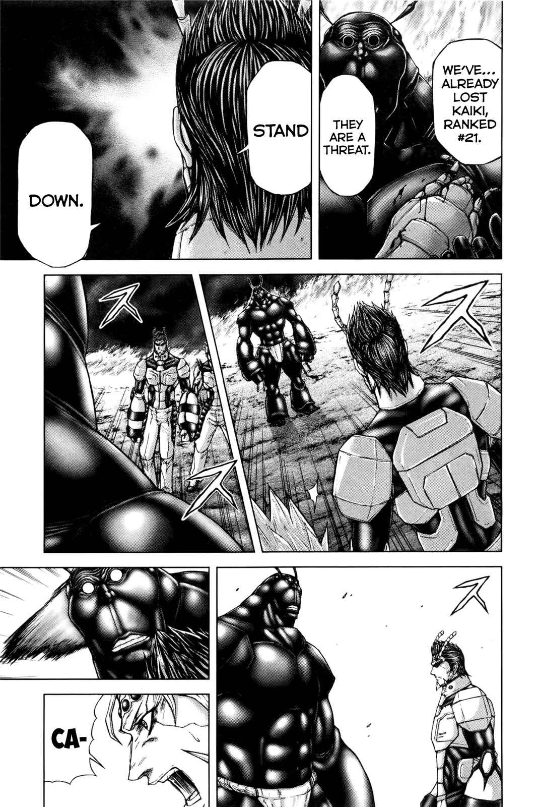 Terra Formars Chapter 38 - Page 5