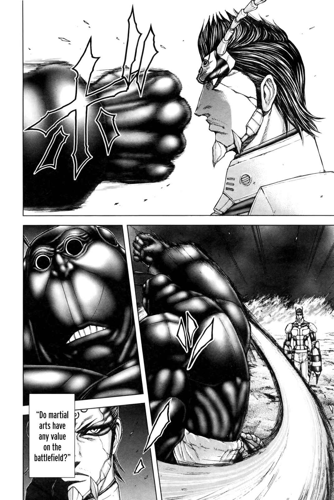 Terra Formars Chapter 38 - Page 6
