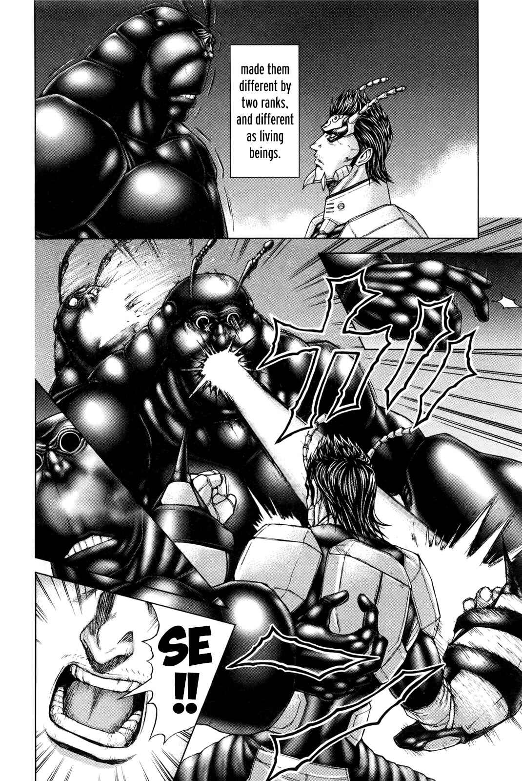 Terra Formars Chapter 38 - Page 8