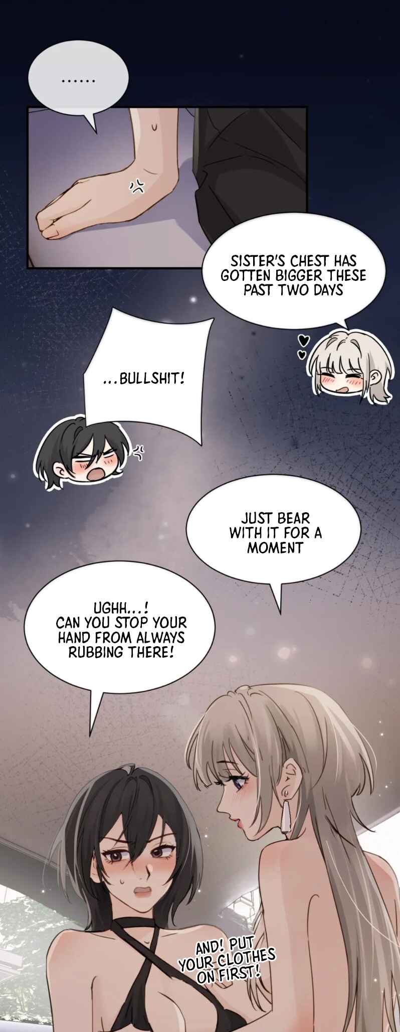The Yandere Sister Just Wants Me to Bully Her Chapter 25 - Page 19