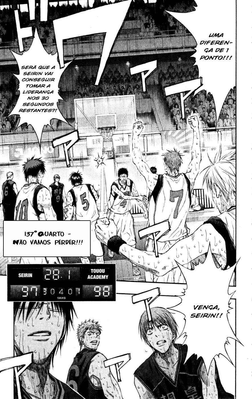 Kuroko's Basketball Chapter 137 - Page 1
