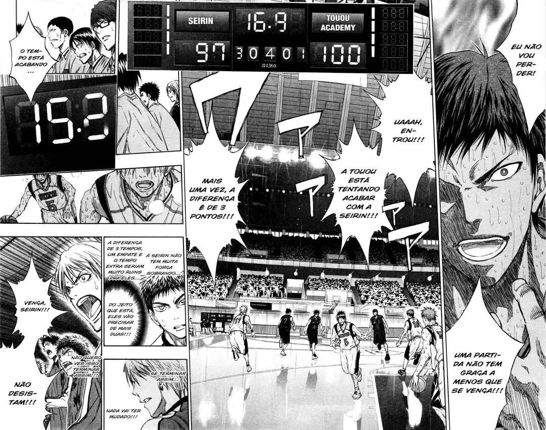Kuroko's Basketball Chapter 137 - Page 9