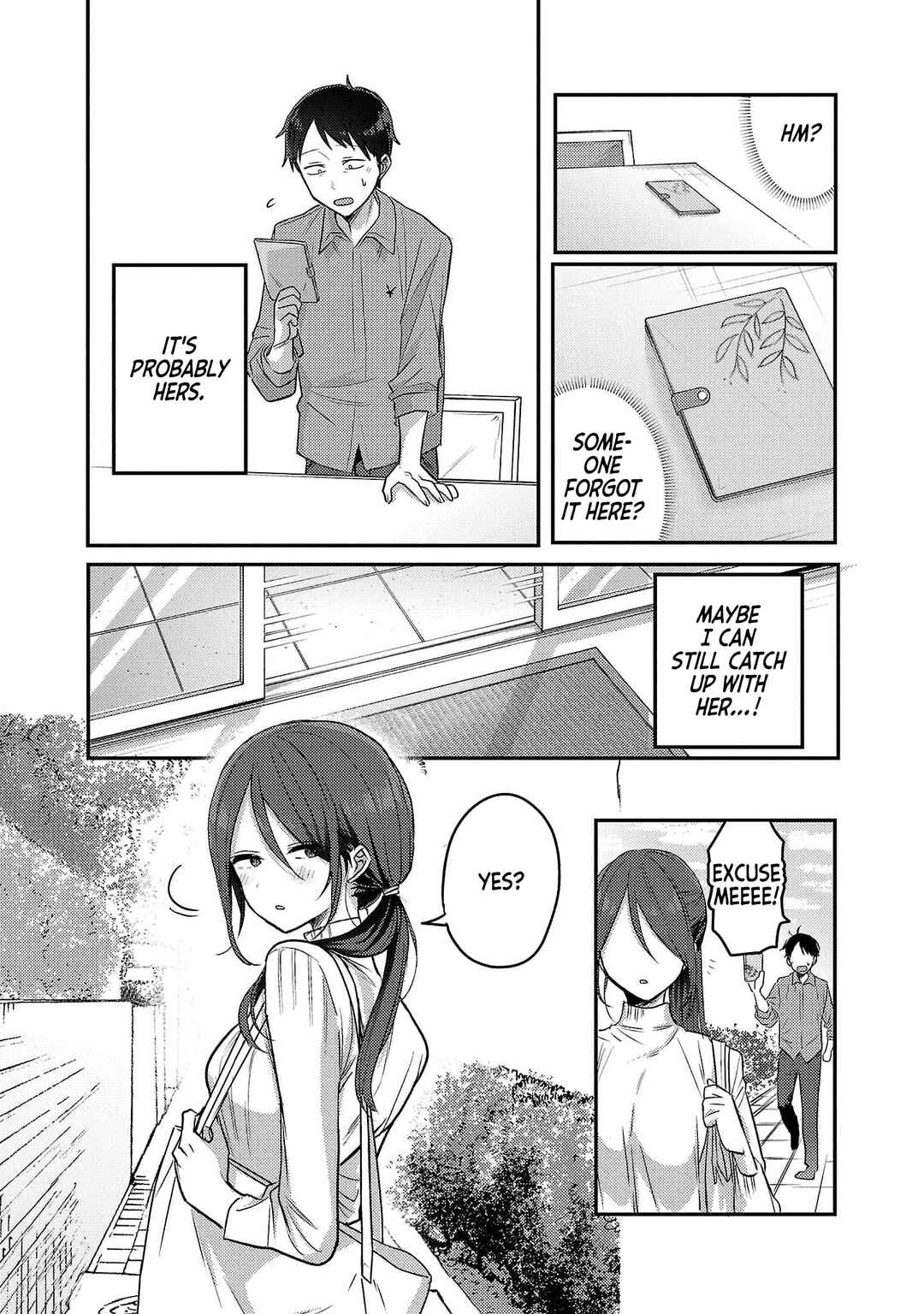 “Okaeri, Papa” Chapter 14.5 - Page 14