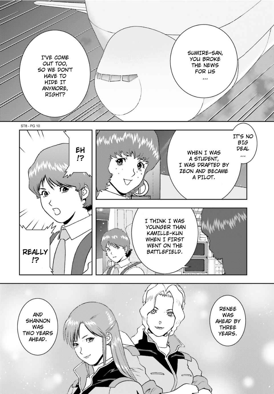 Kidou Senshi Z Gundam Define Chapter 92 - Page 10