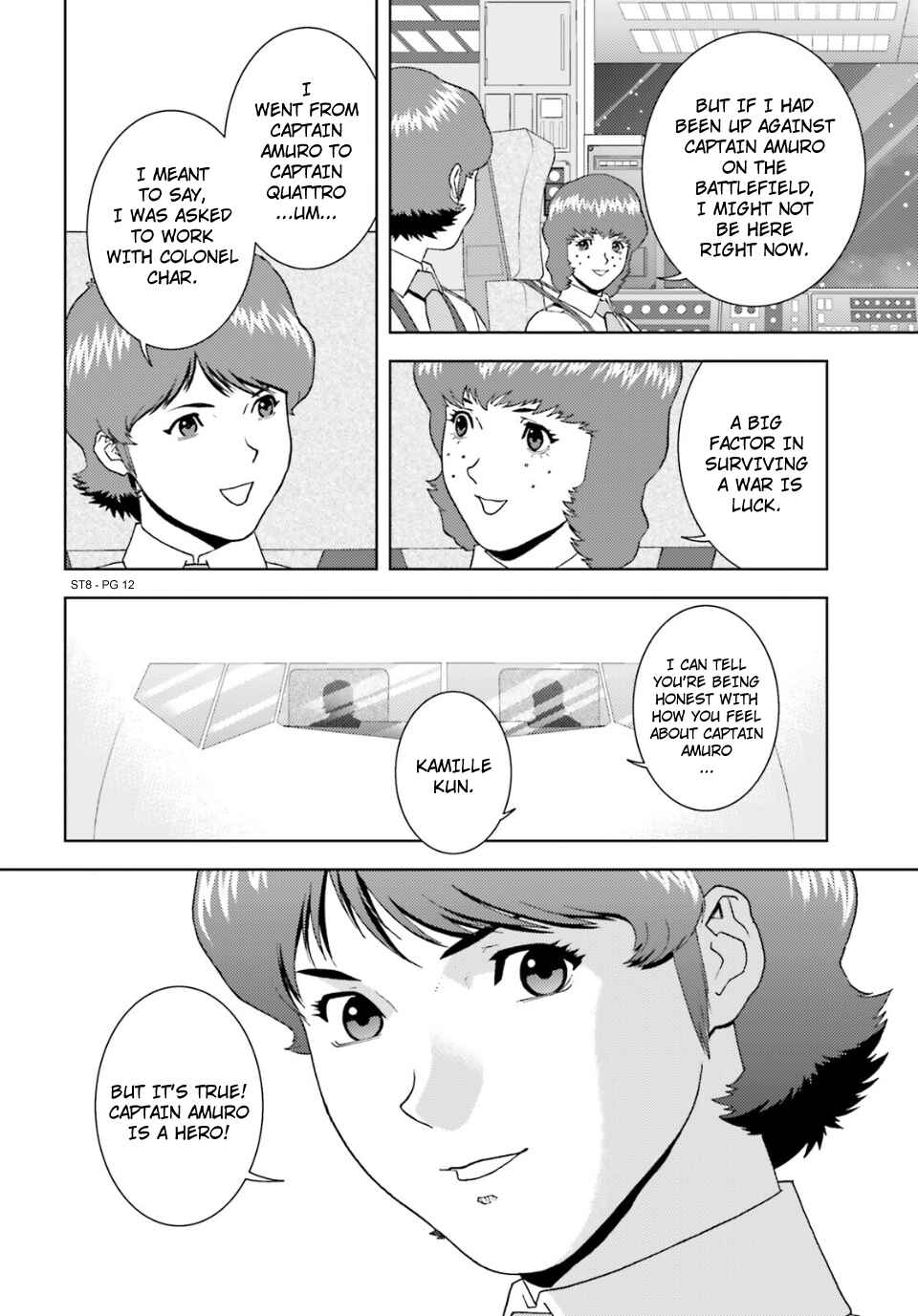 Kidou Senshi Z Gundam Define Chapter 92 - Page 12