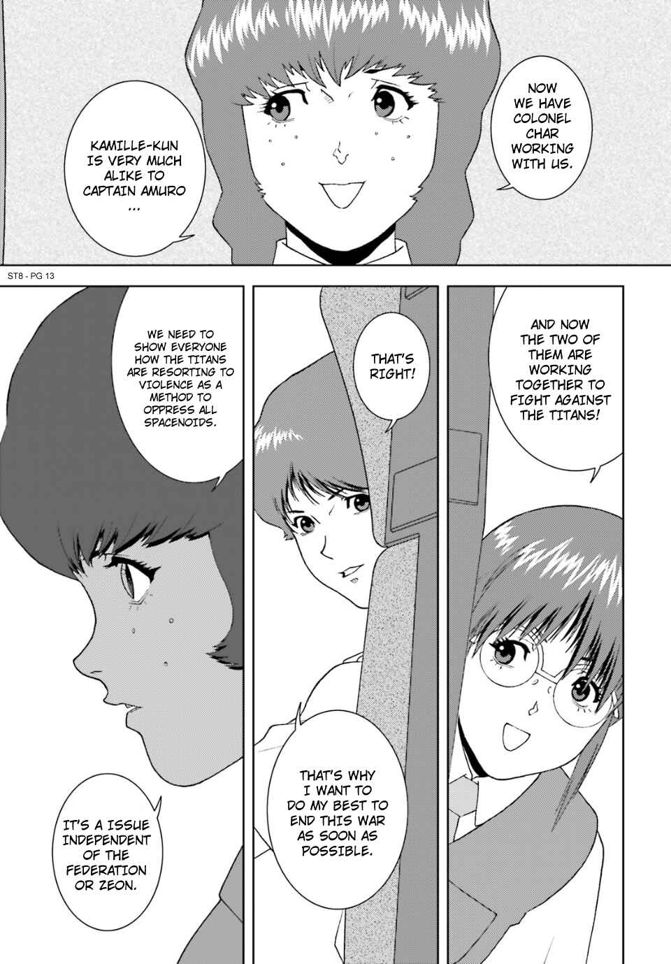 Kidou Senshi Z Gundam Define Chapter 92 - Page 13