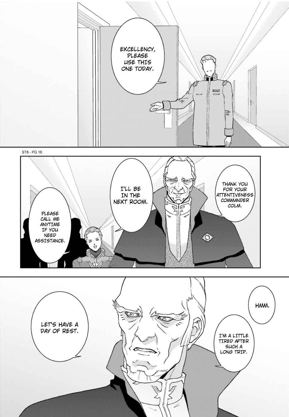 Kidou Senshi Z Gundam Define Chapter 92 - Page 16