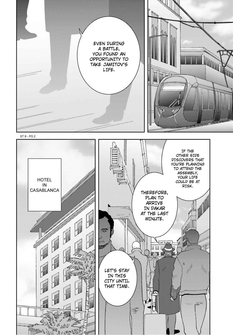 Kidou Senshi Z Gundam Define Chapter 92 - Page 2