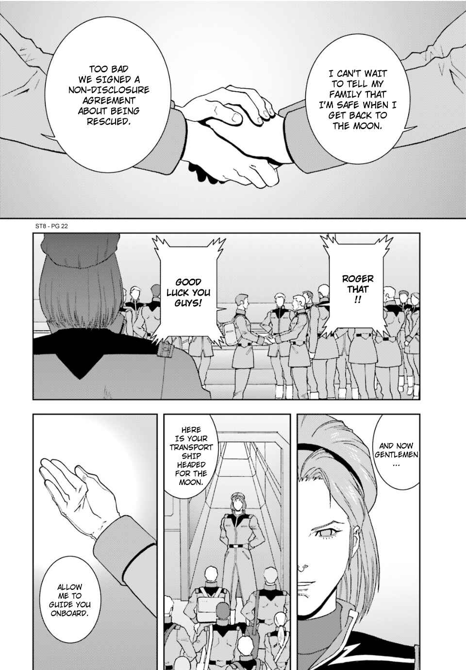 Kidou Senshi Z Gundam Define Chapter 92 - Page 22