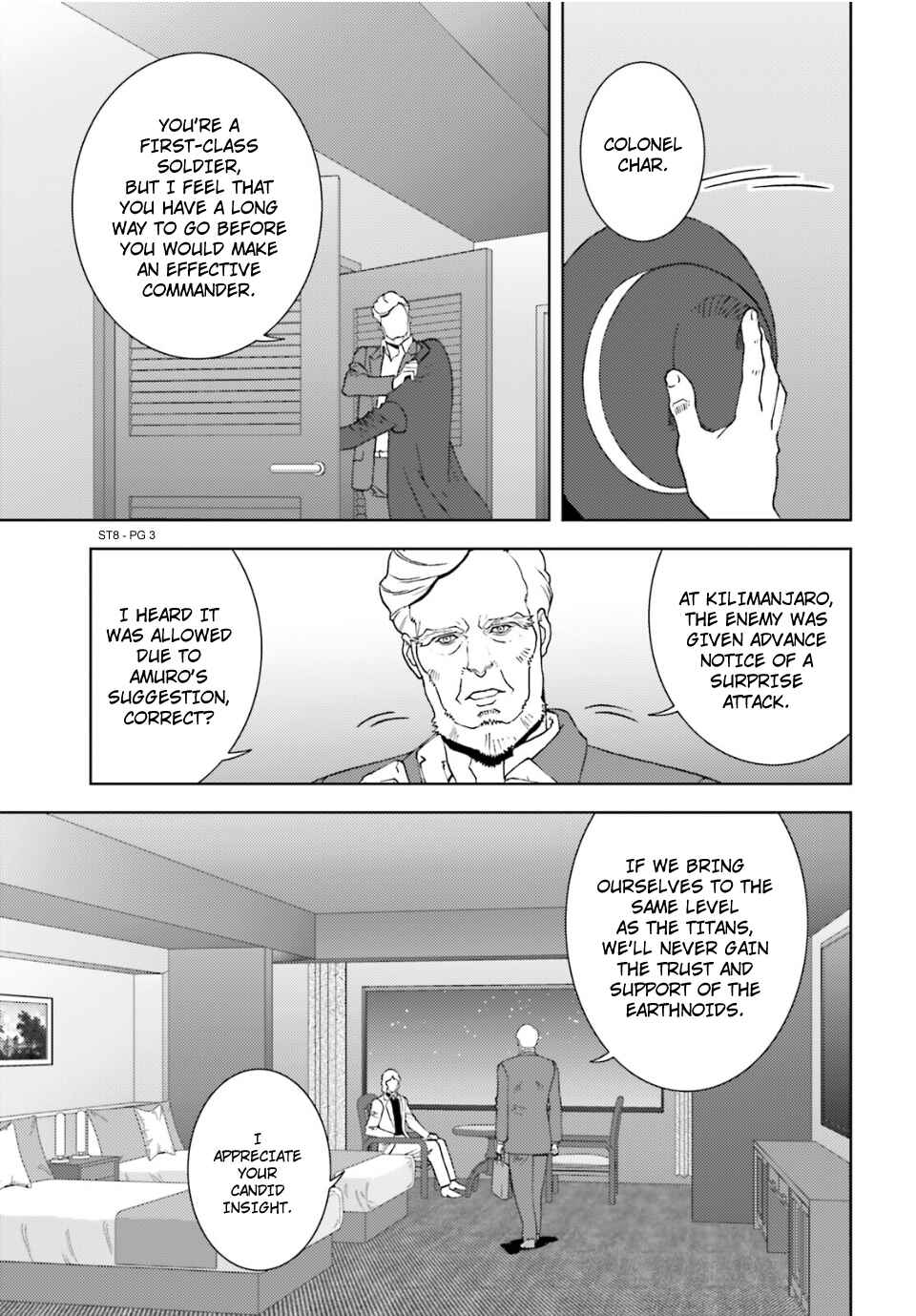 Kidou Senshi Z Gundam Define Chapter 92 - Page 3