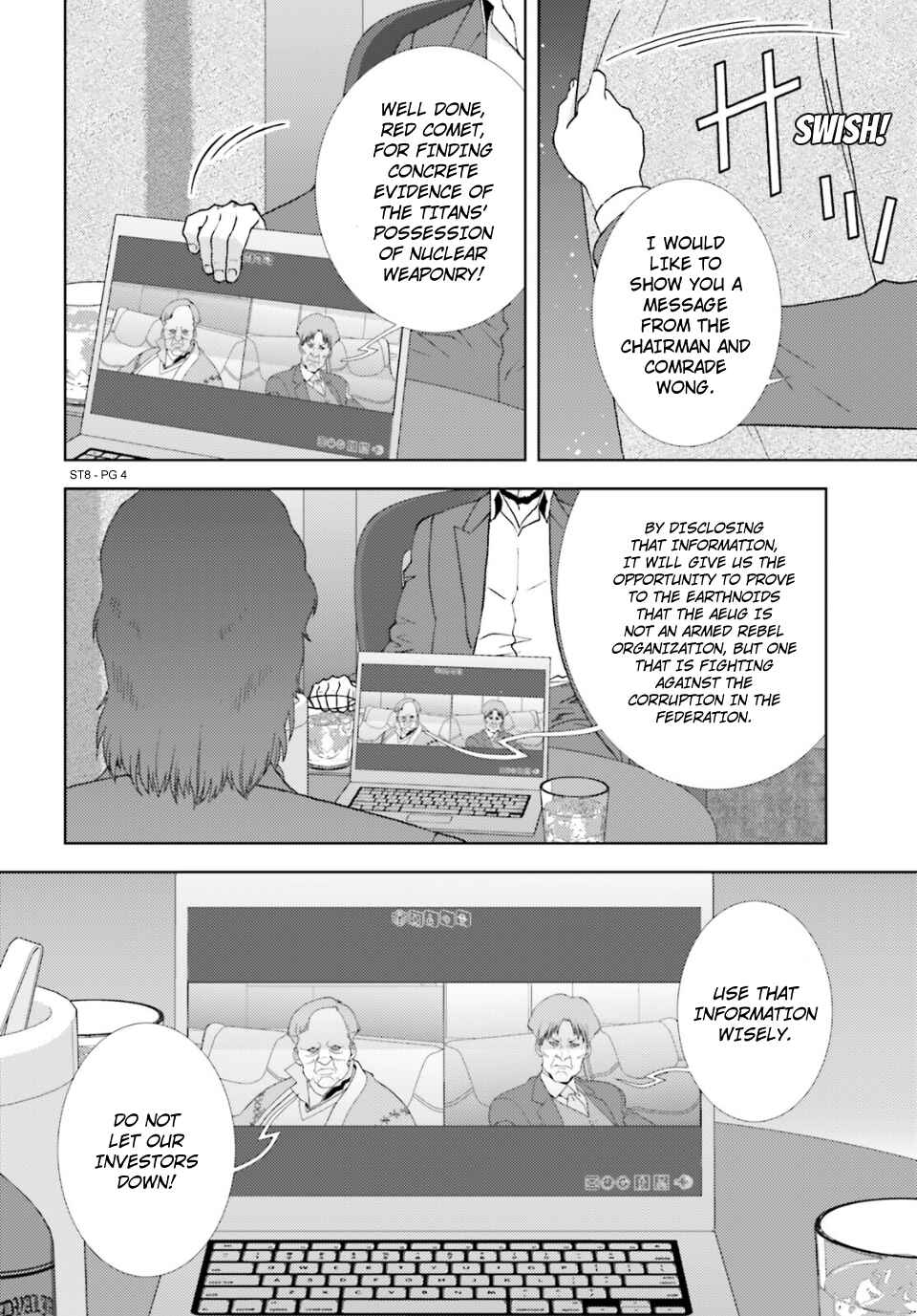 Kidou Senshi Z Gundam Define Chapter 92 - Page 4