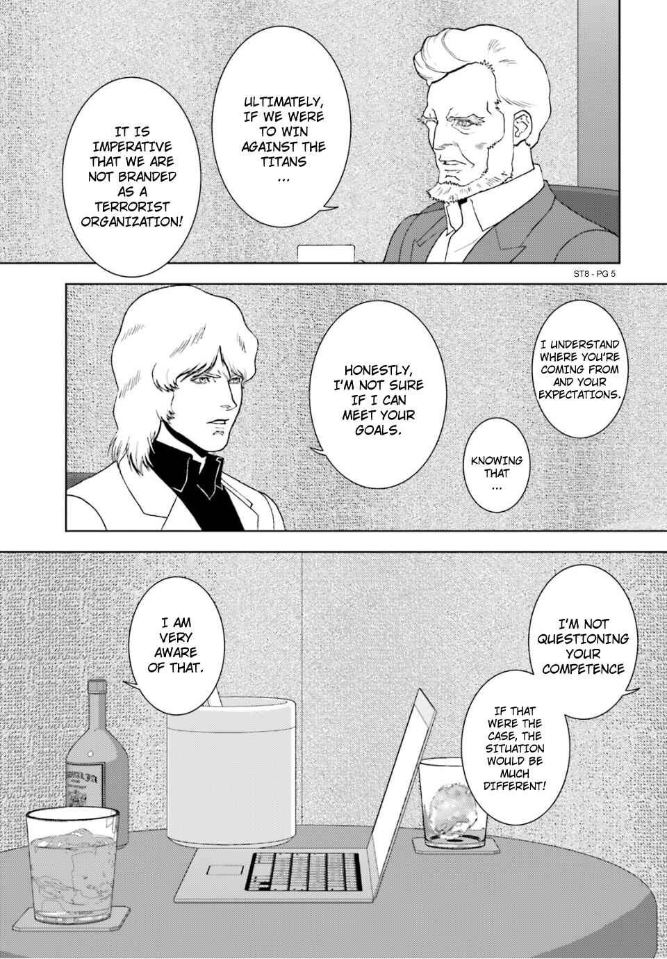 Kidou Senshi Z Gundam Define Chapter 92 - Page 5
