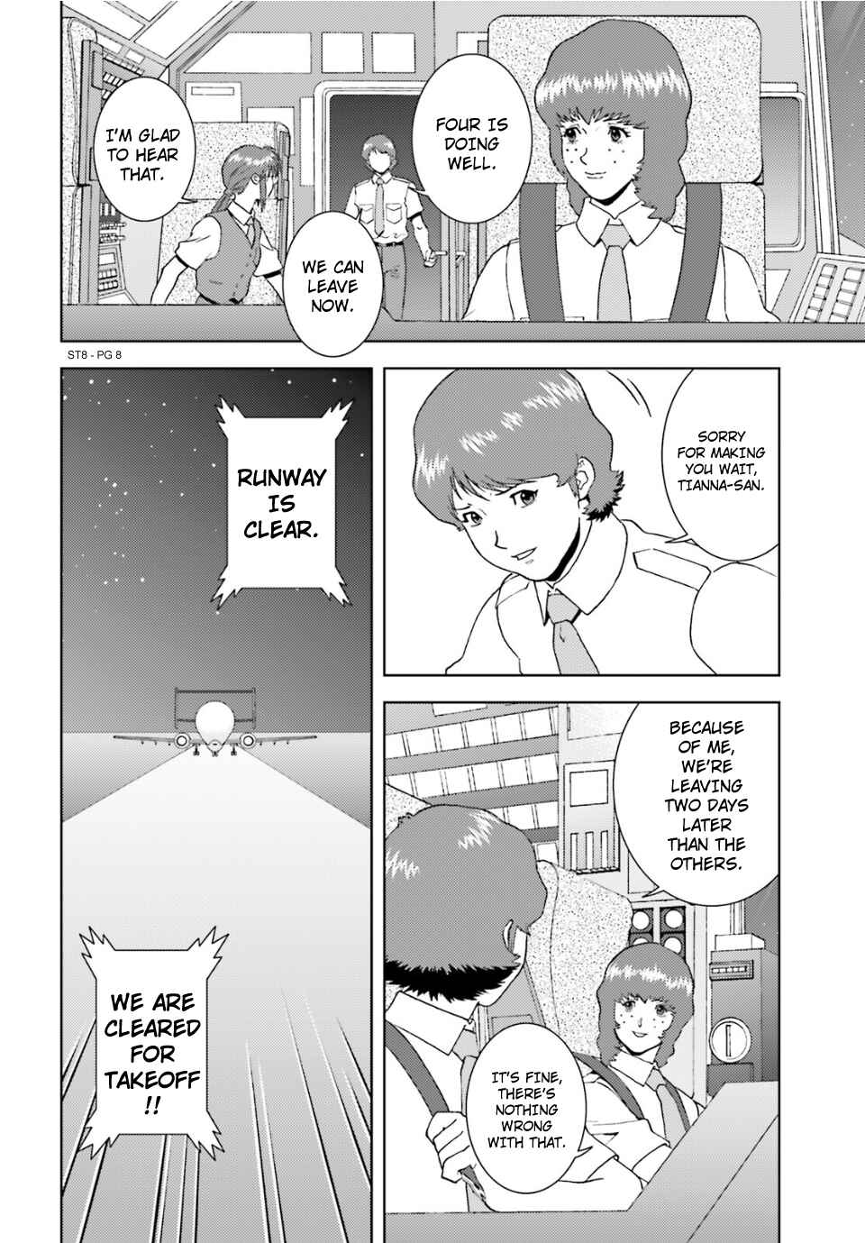 Kidou Senshi Z Gundam Define Chapter 92 - Page 8