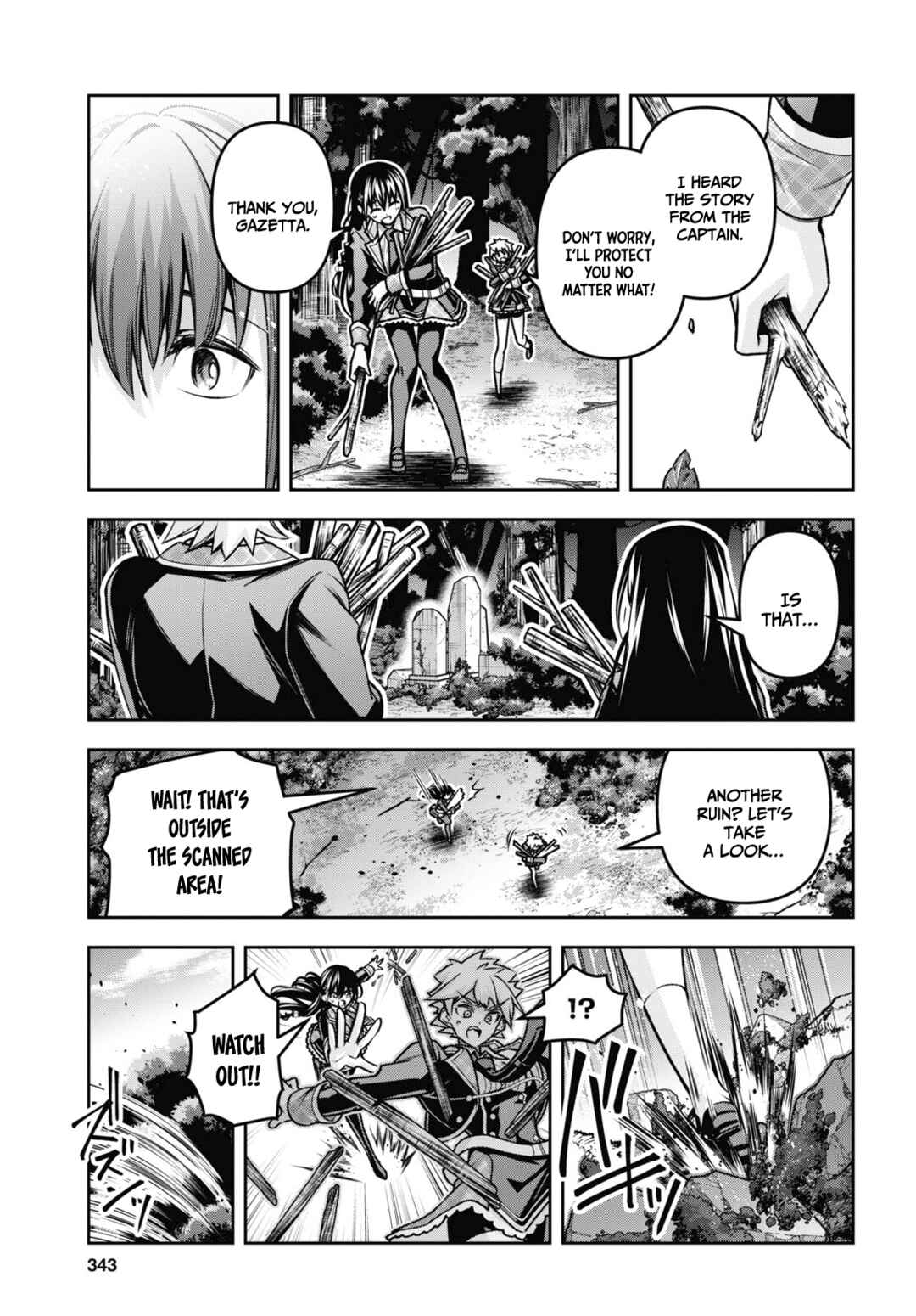 Seiken Gakuin no Maken Tsukai Chapter 44 - Page 12