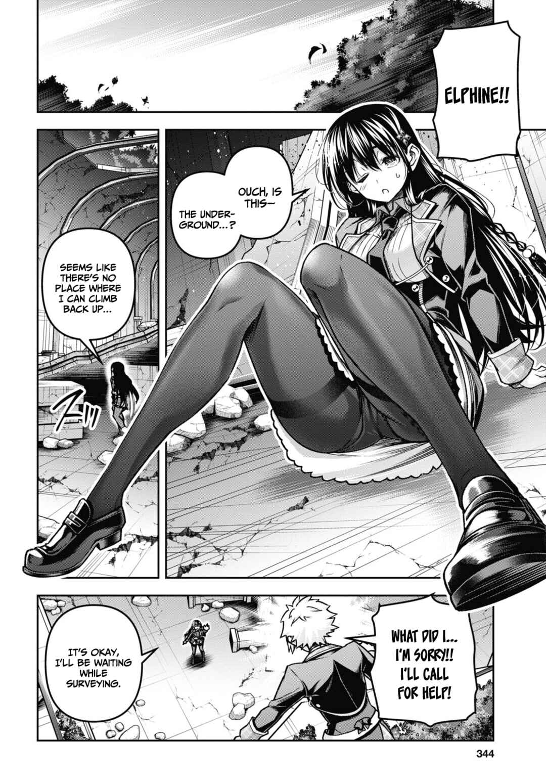 Seiken Gakuin no Maken Tsukai Chapter 44 - Page 13