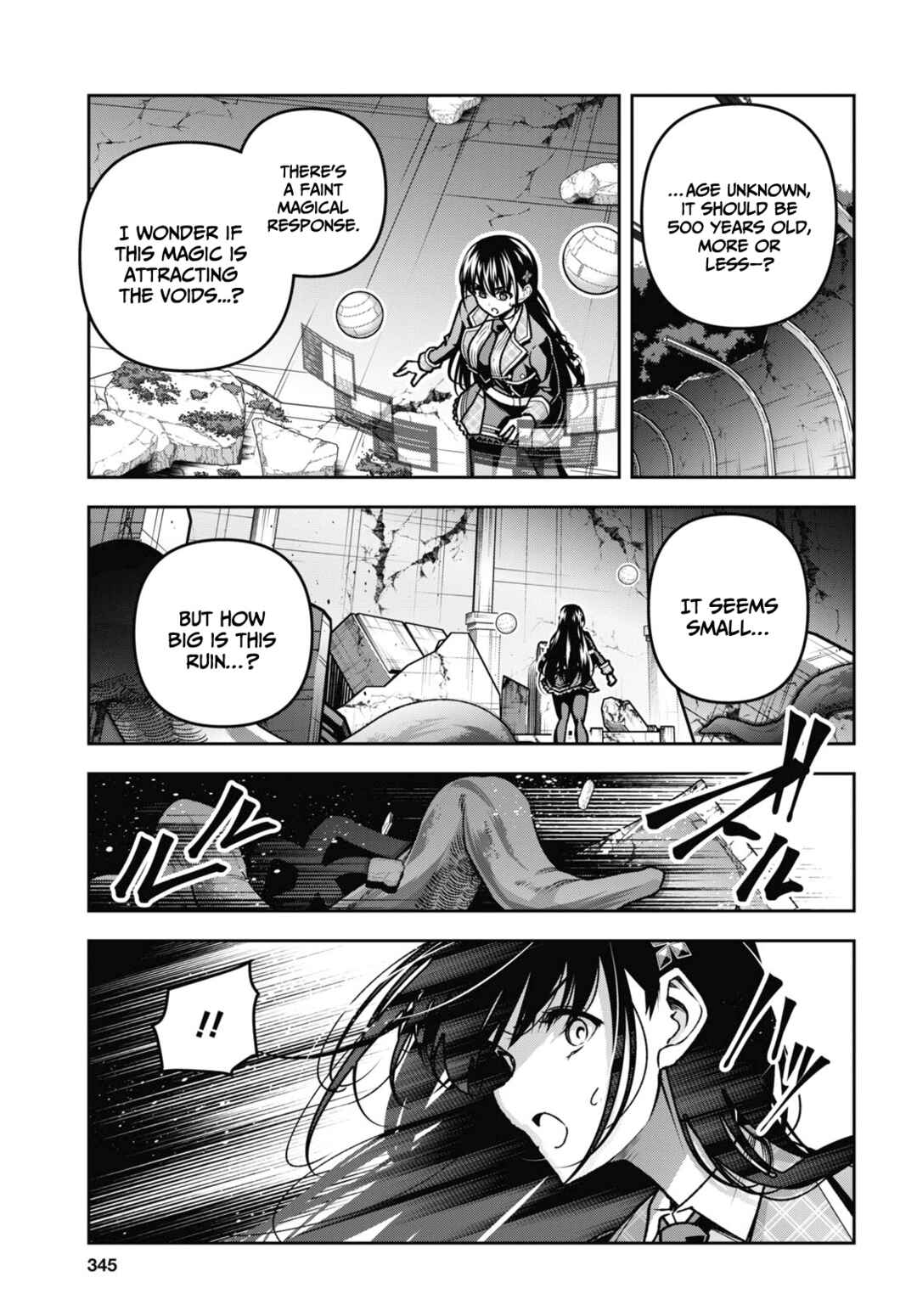 Seiken Gakuin no Maken Tsukai Chapter 44 - Page 14
