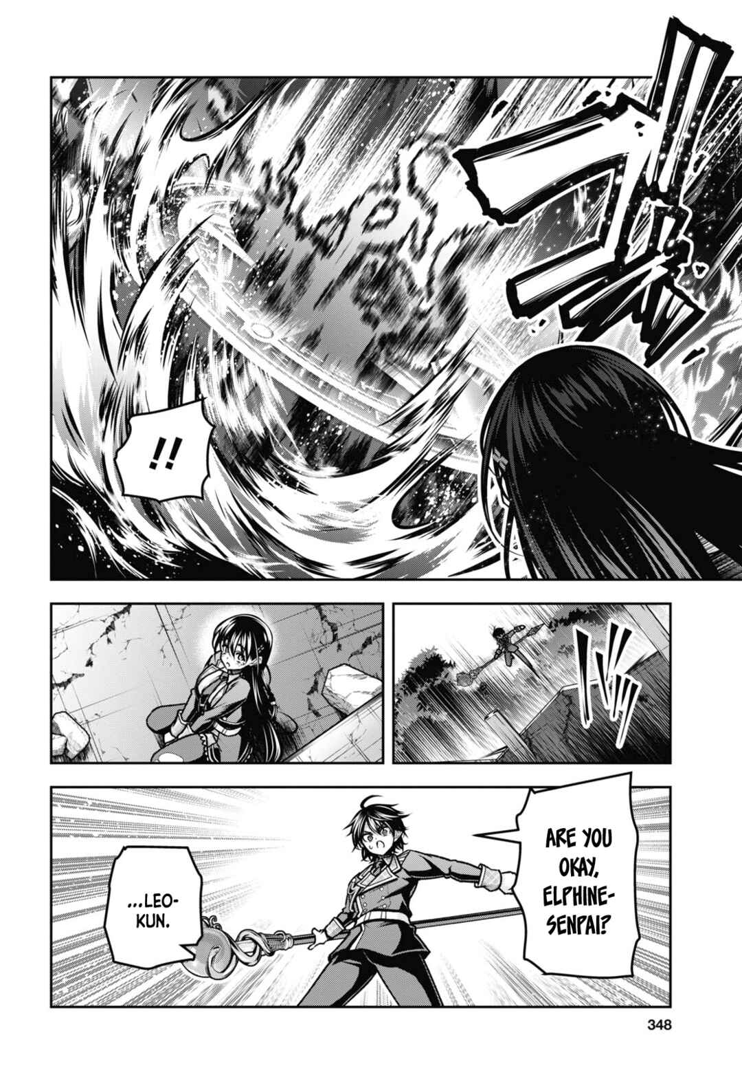 Seiken Gakuin no Maken Tsukai Chapter 44 - Page 17