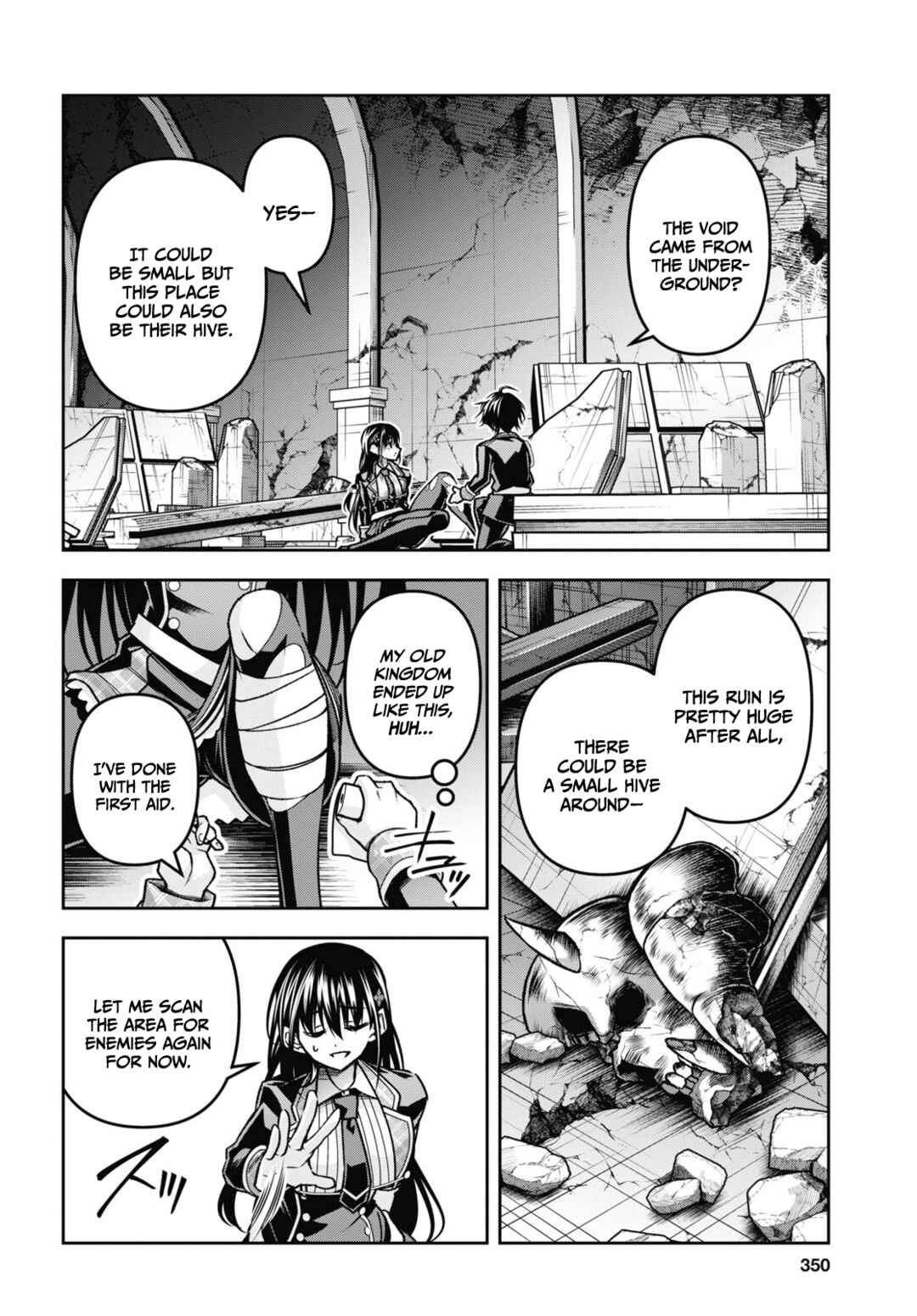 Seiken Gakuin no Maken Tsukai Chapter 44 - Page 19