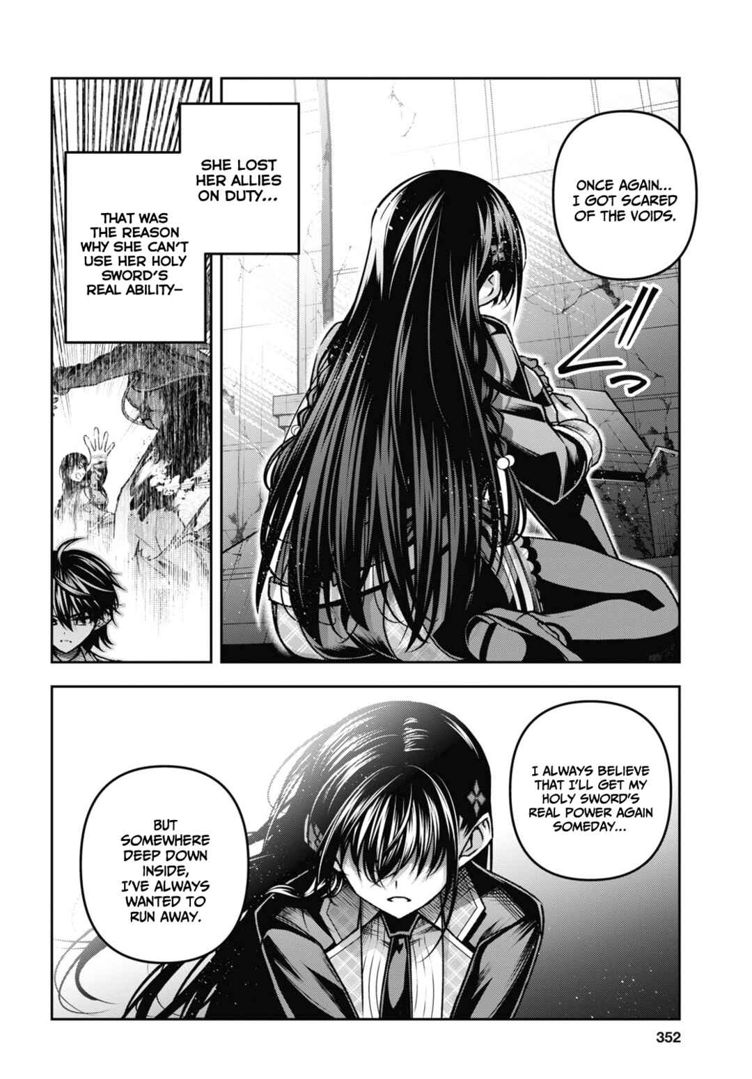 Seiken Gakuin no Maken Tsukai Chapter 44 - Page 21