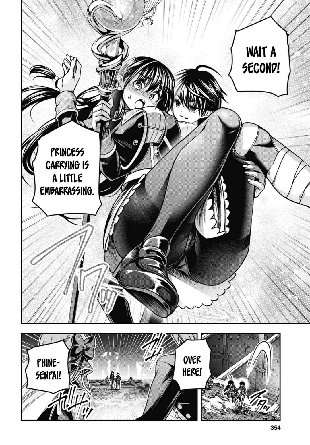 Seiken Gakuin no Maken Tsukai Chapter 44 - Page 23