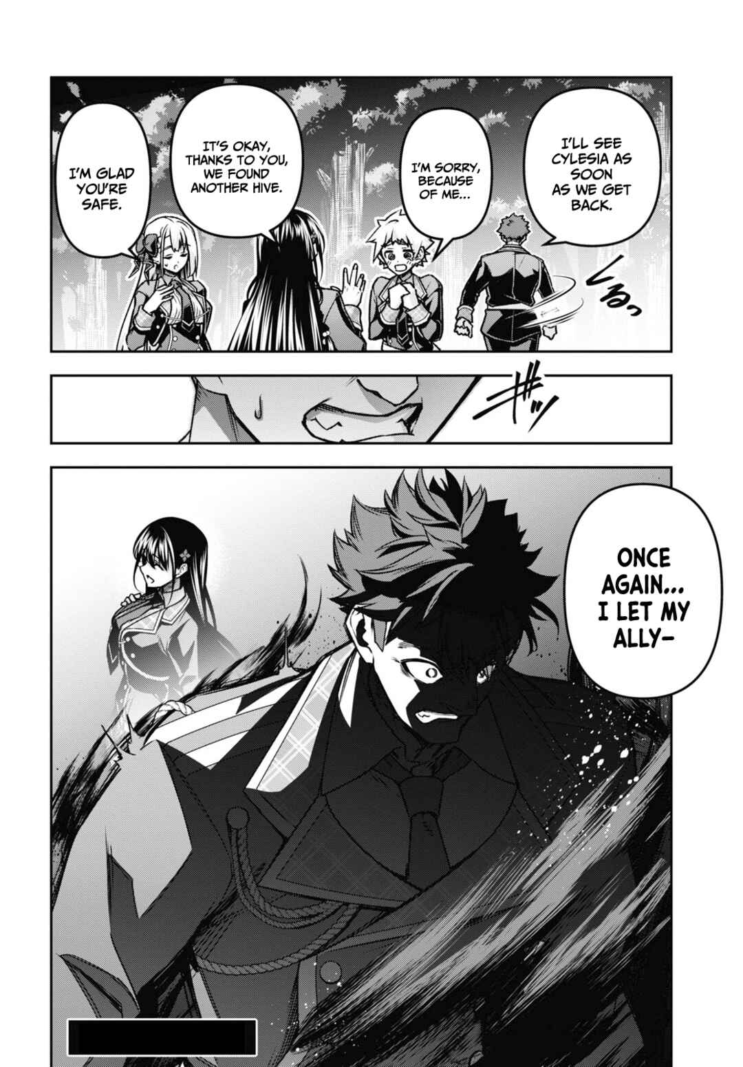 Seiken Gakuin no Maken Tsukai Chapter 44 - Page 25