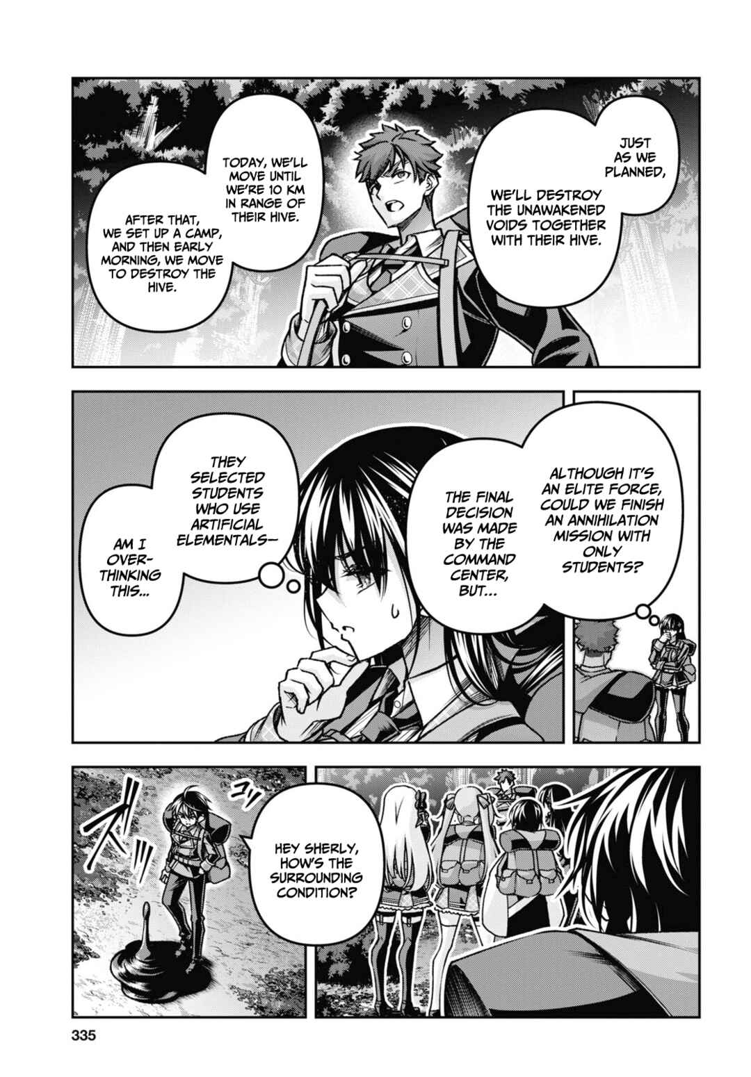 Seiken Gakuin no Maken Tsukai Chapter 44 - Page 4