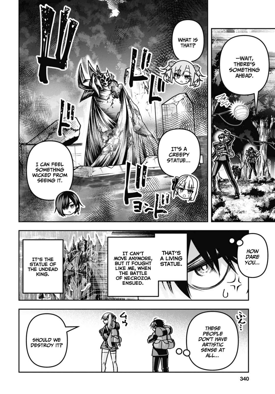 Seiken Gakuin no Maken Tsukai Chapter 44 - Page 9