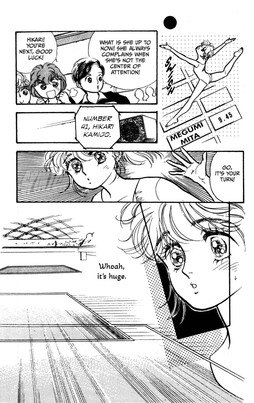 Legend of Hikari Chapter 3 - Page 14