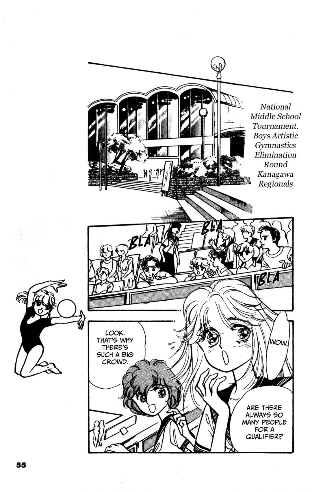 Legend of Hikari Chapter 3 - Page 2