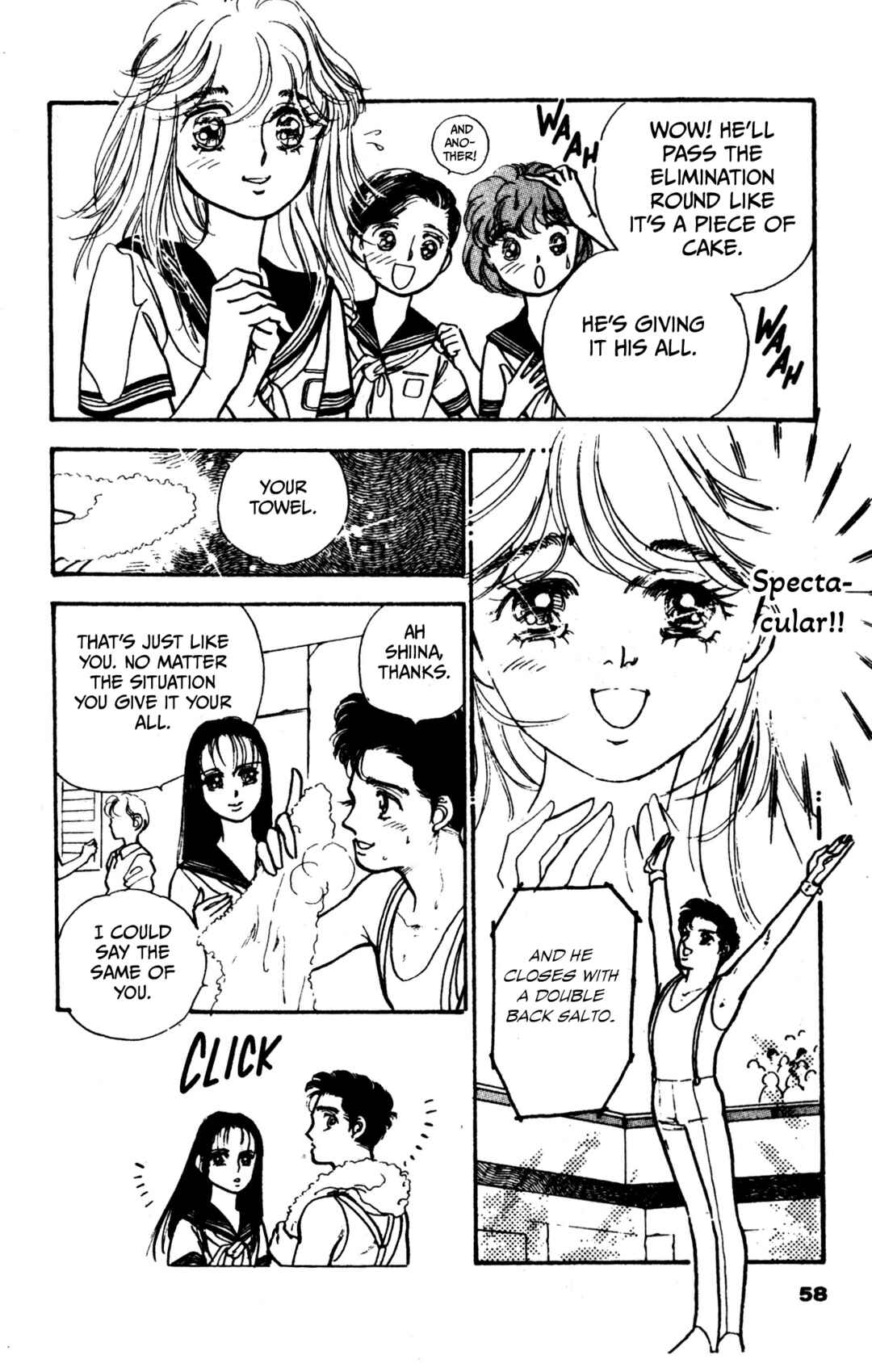 Legend of Hikari Chapter 3 - Page 5