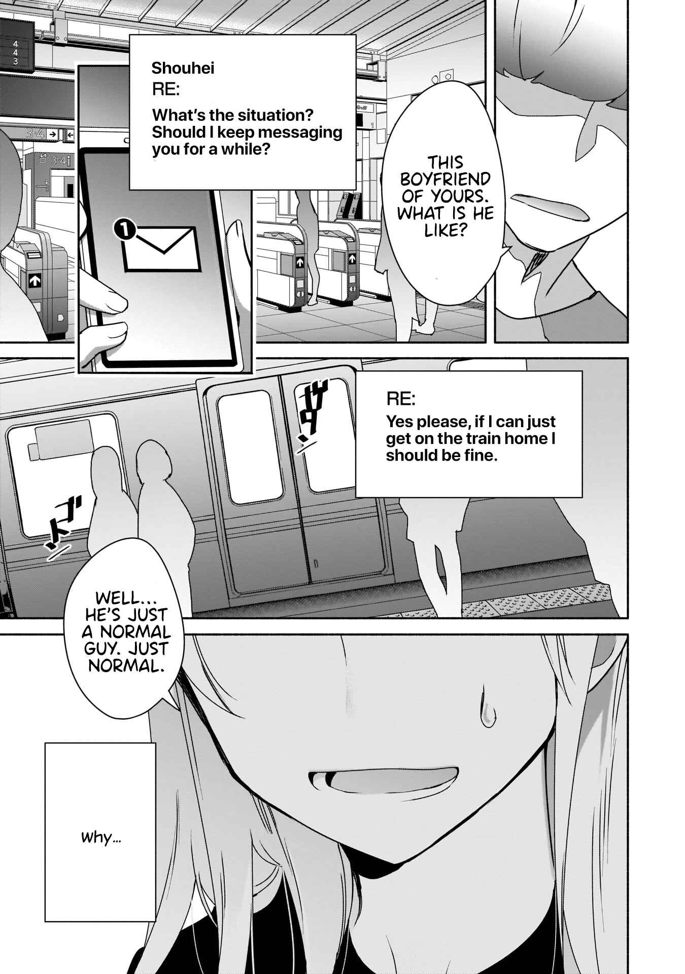 Bocchi no Boku ni Kyousei Kanojo ga Yattekita Chapter 5 - Page 8