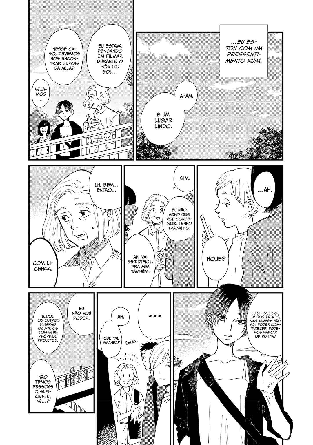 Umi ga Hashiru End Roll Chapter 3 - Page 13