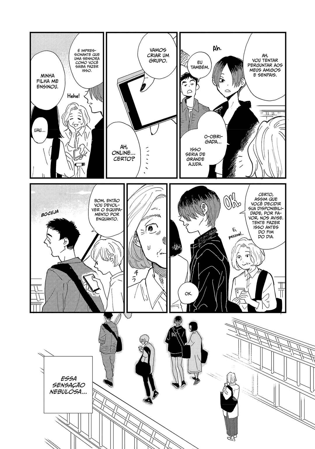 Umi ga Hashiru End Roll Chapter 3 - Page 14
