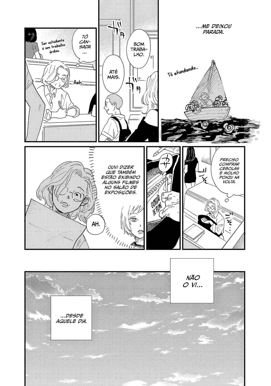 Umi ga Hashiru End Roll Chapter 3 - Page 15