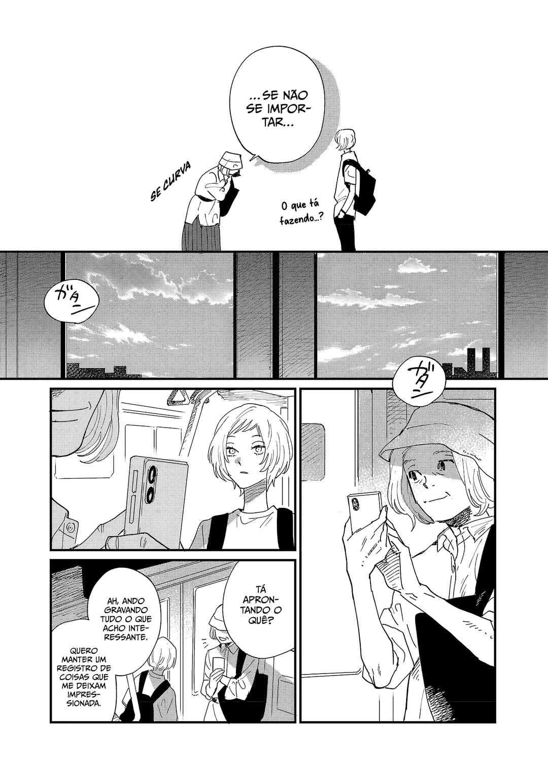 Umi ga Hashiru End Roll Chapter 3 - Page 19