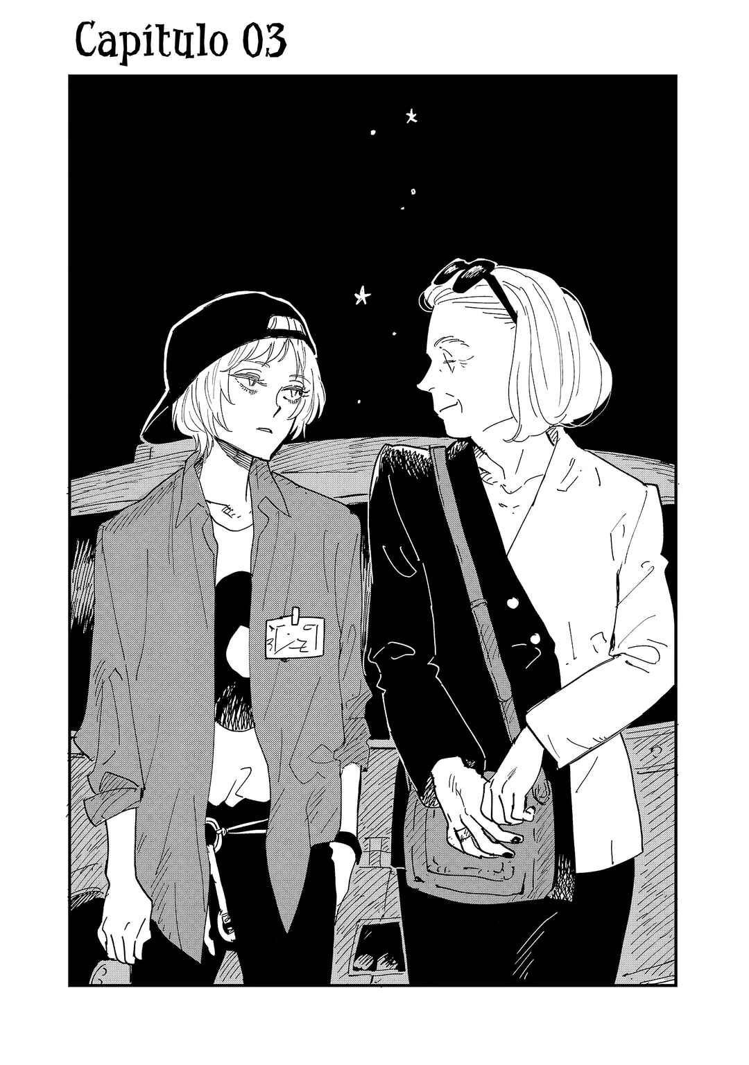 Umi ga Hashiru End Roll Chapter 3 - Page 2