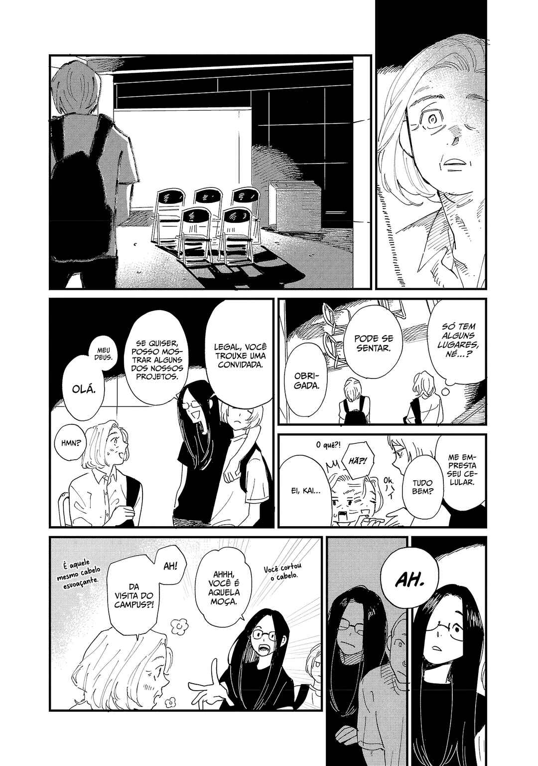 Umi ga Hashiru End Roll Chapter 3 - Page 23