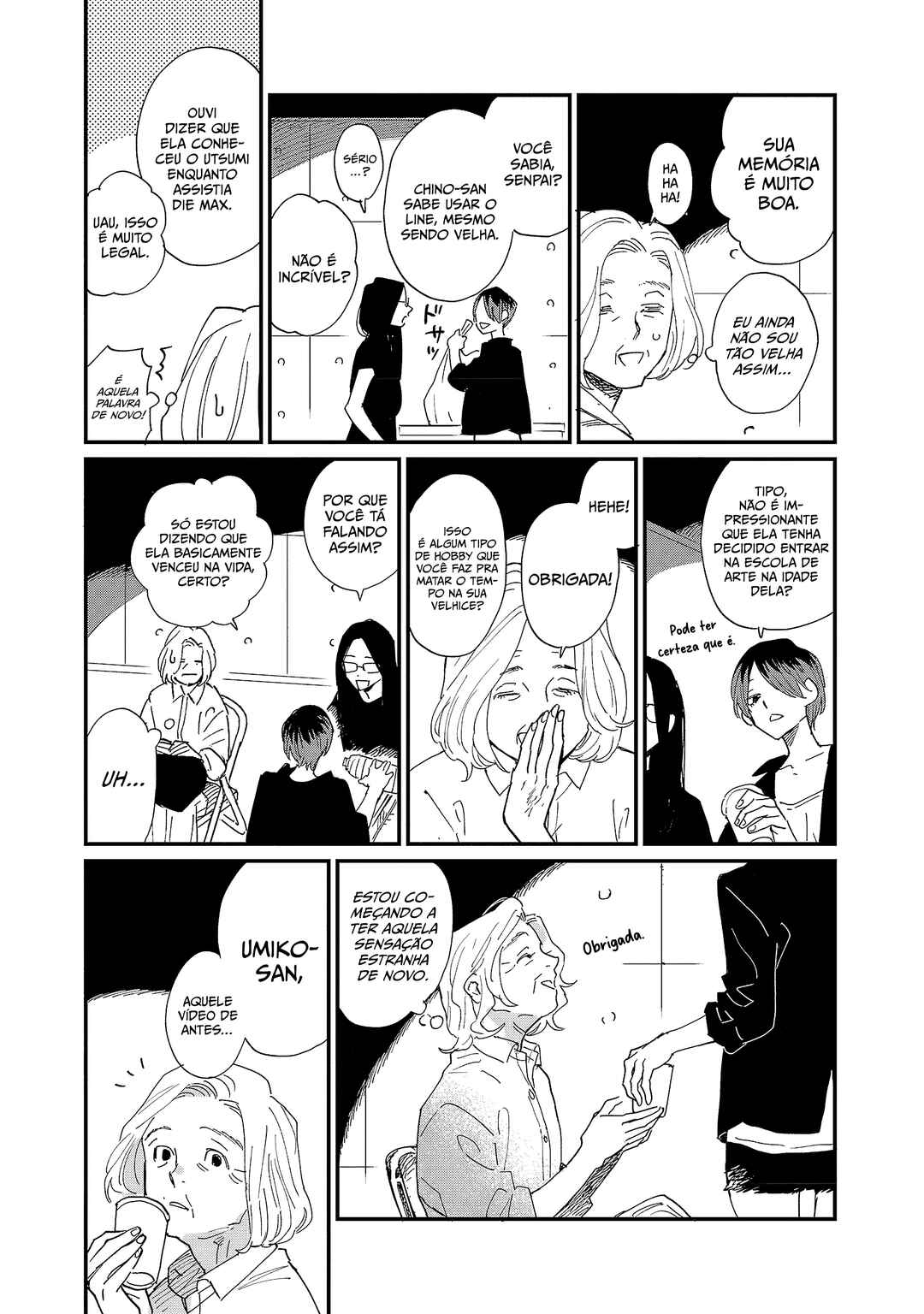 Umi ga Hashiru End Roll Chapter 3 - Page 25