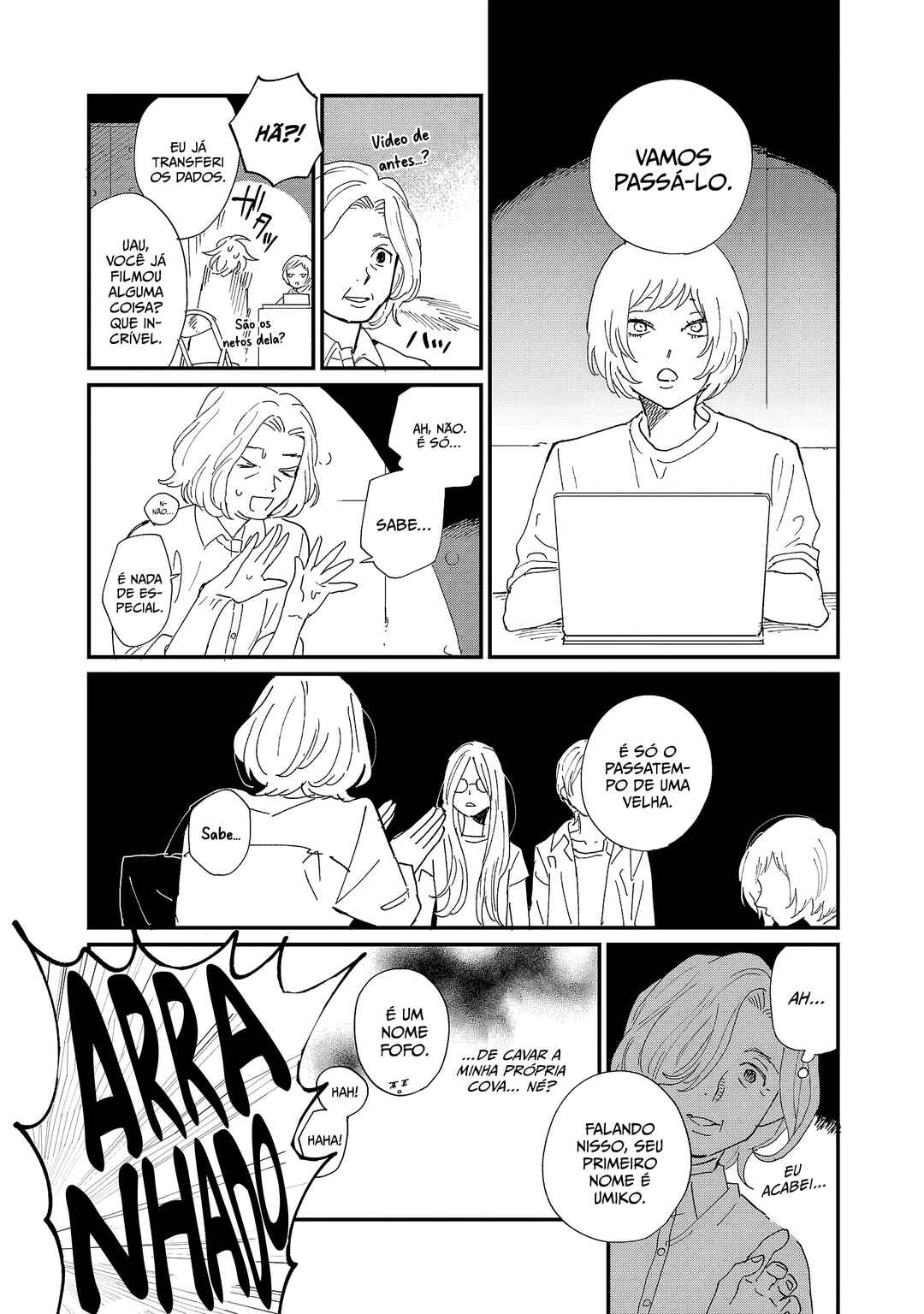 Umi ga Hashiru End Roll Chapter 3 - Page 26
