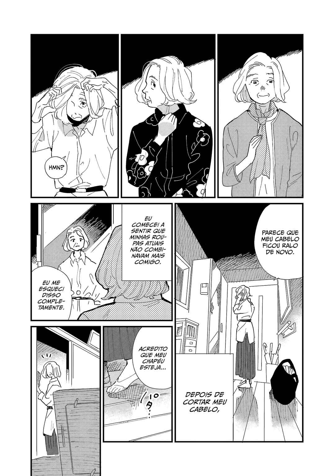 Umi ga Hashiru End Roll Chapter 3 - Page 3