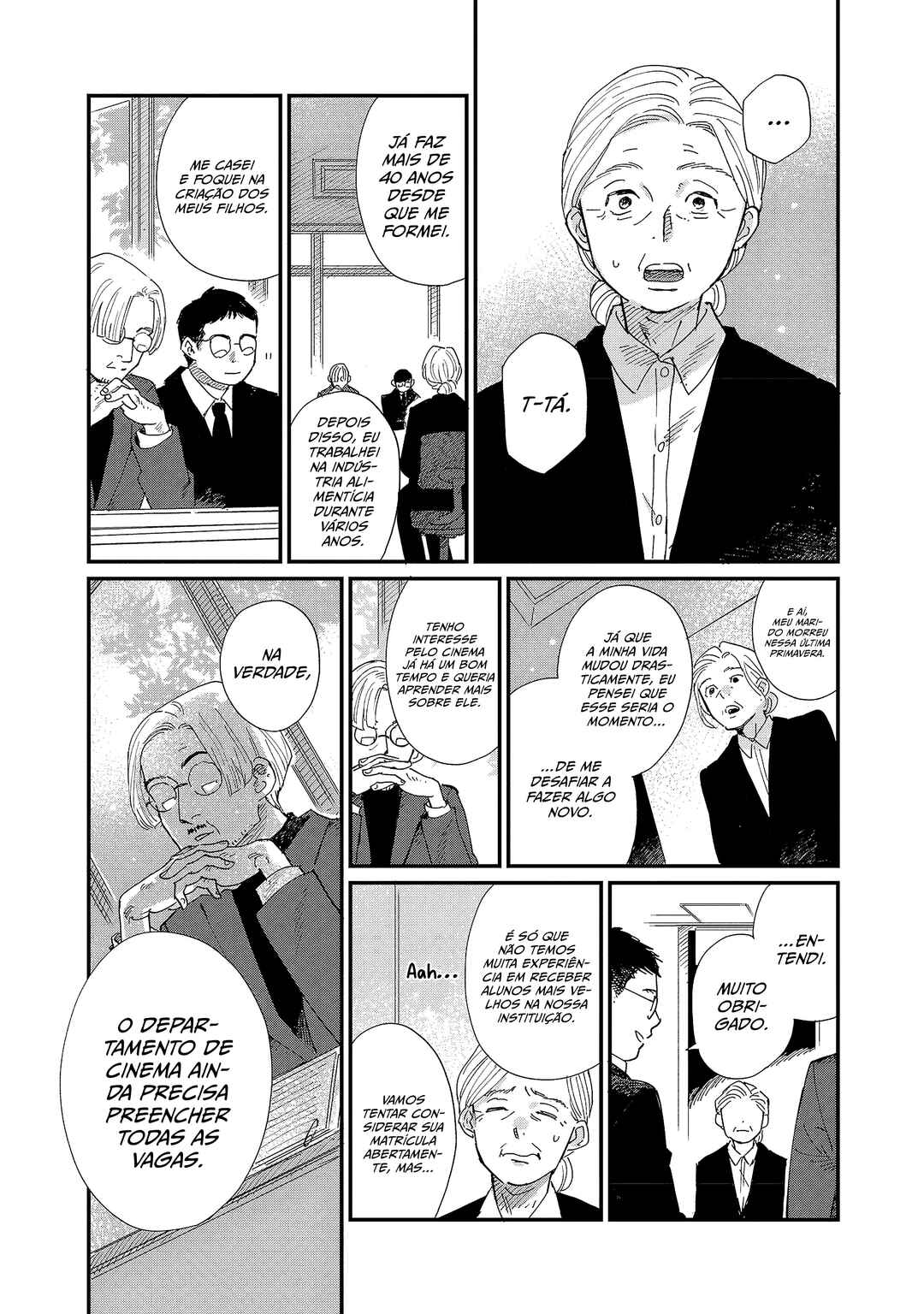 Umi ga Hashiru End Roll Chapter 3 - Page 6