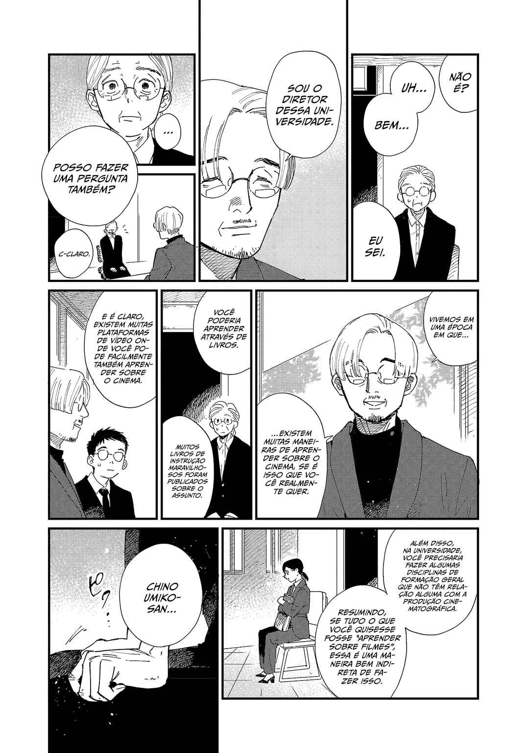 Umi ga Hashiru End Roll Chapter 3 - Page 7