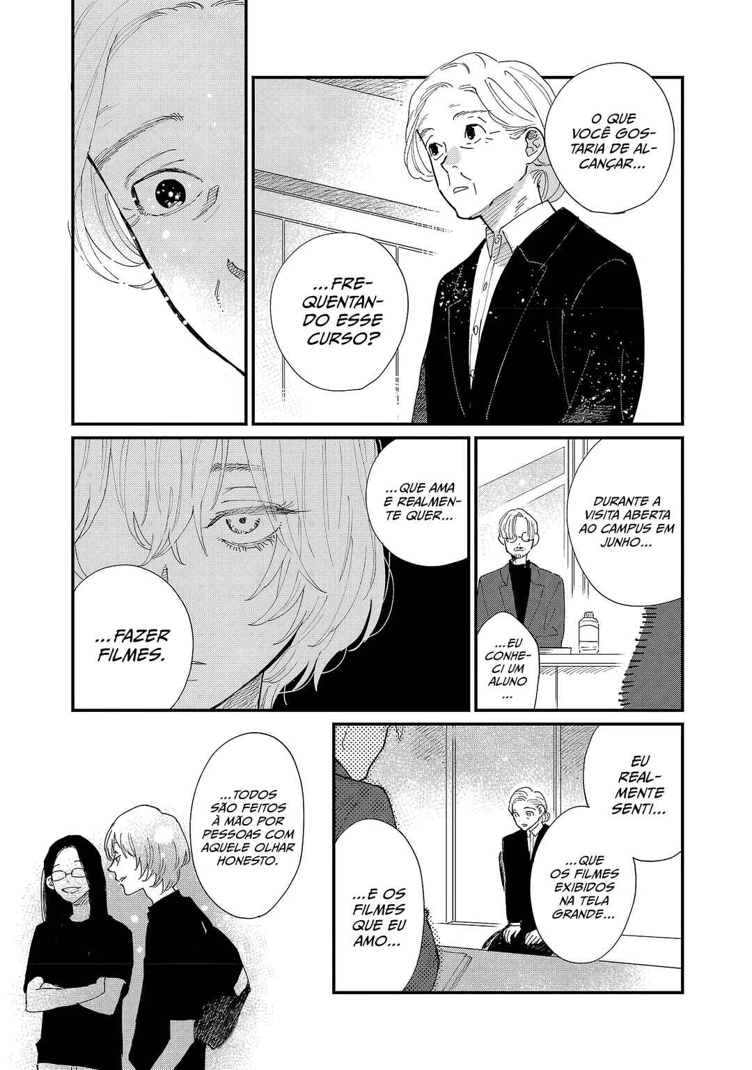 Umi ga Hashiru End Roll Chapter 3 - Page 8