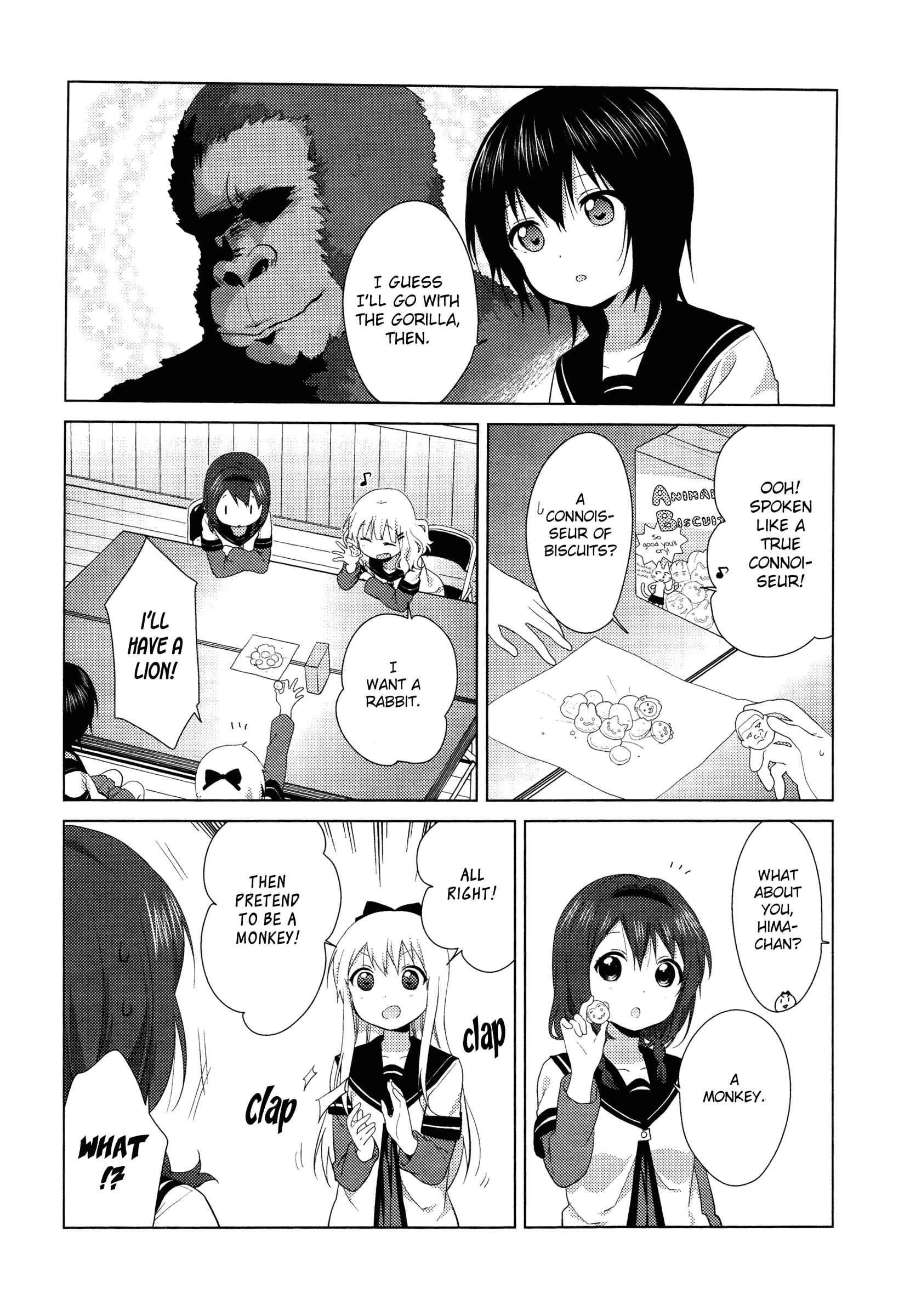 Yuru Yuri Chapter 95 - Page 8