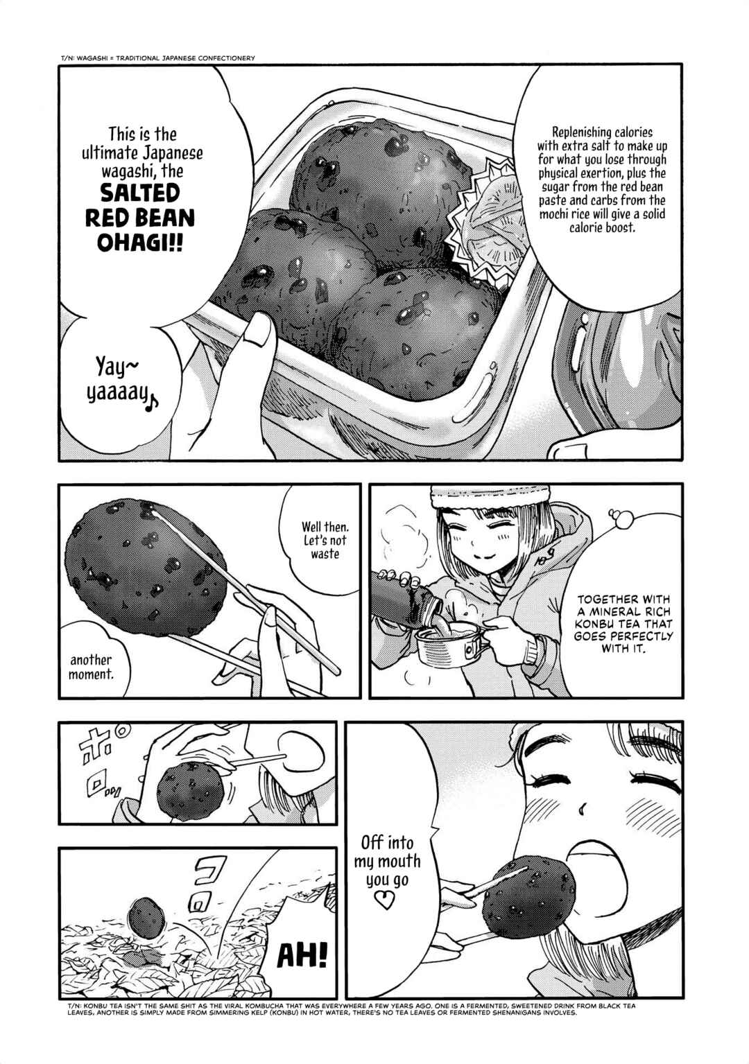 Yama to Shokuyoku to Watashi Chapter 14 - Page 2