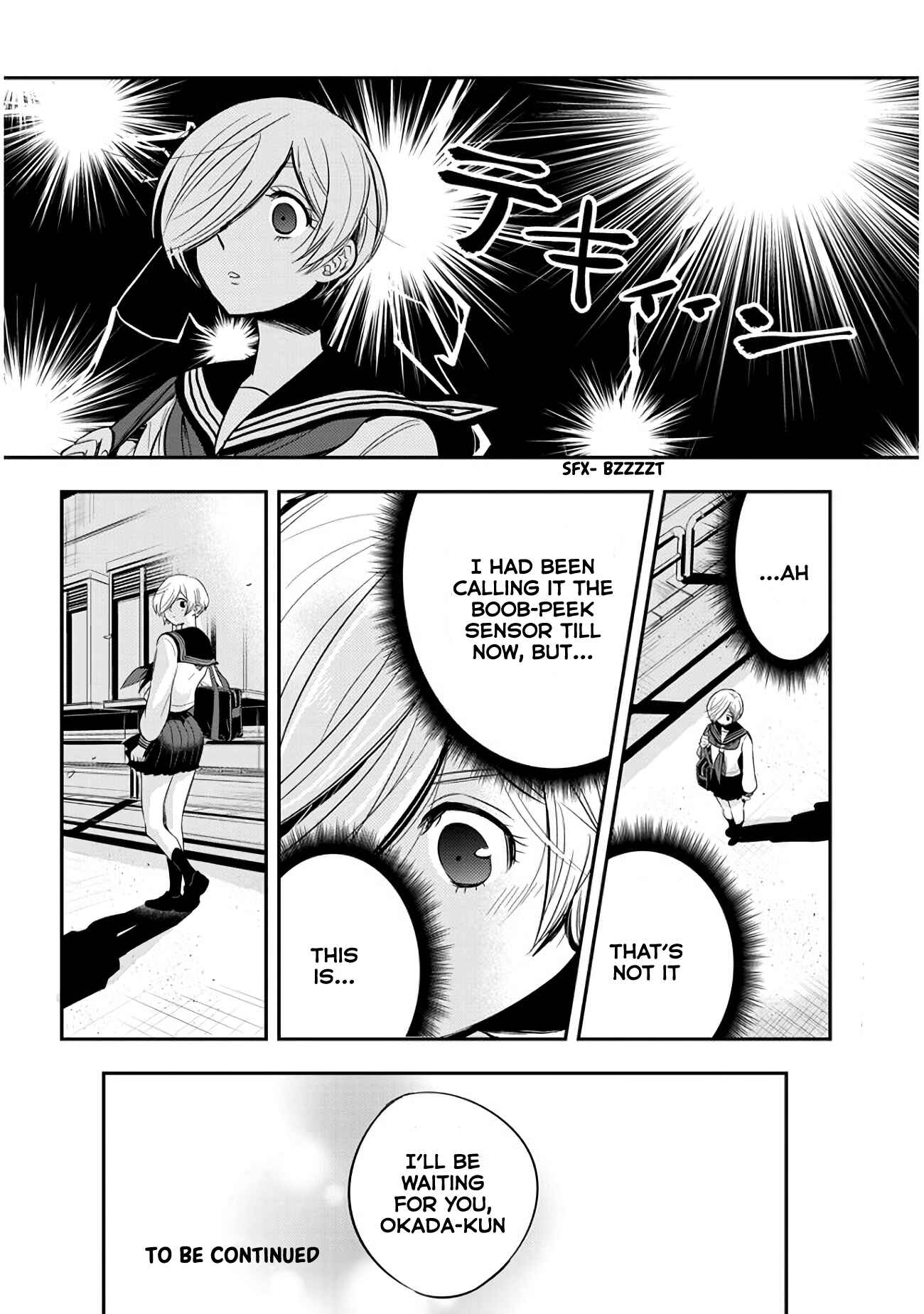 Giri-Giri Saegiru Katagirisan Chapter 39 - Page 16