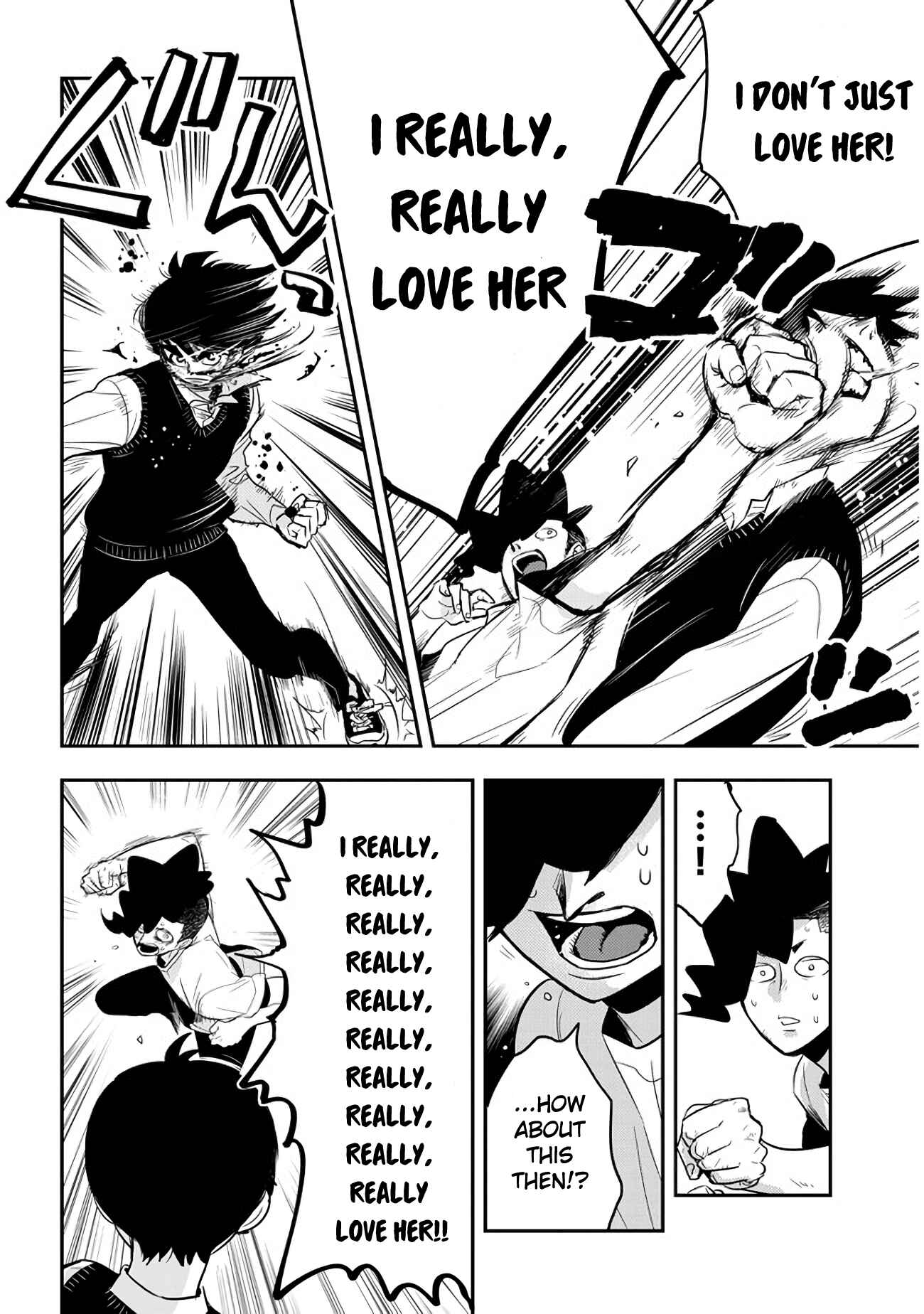 Giri-Giri Saegiru Katagirisan Chapter 39 - Page 6