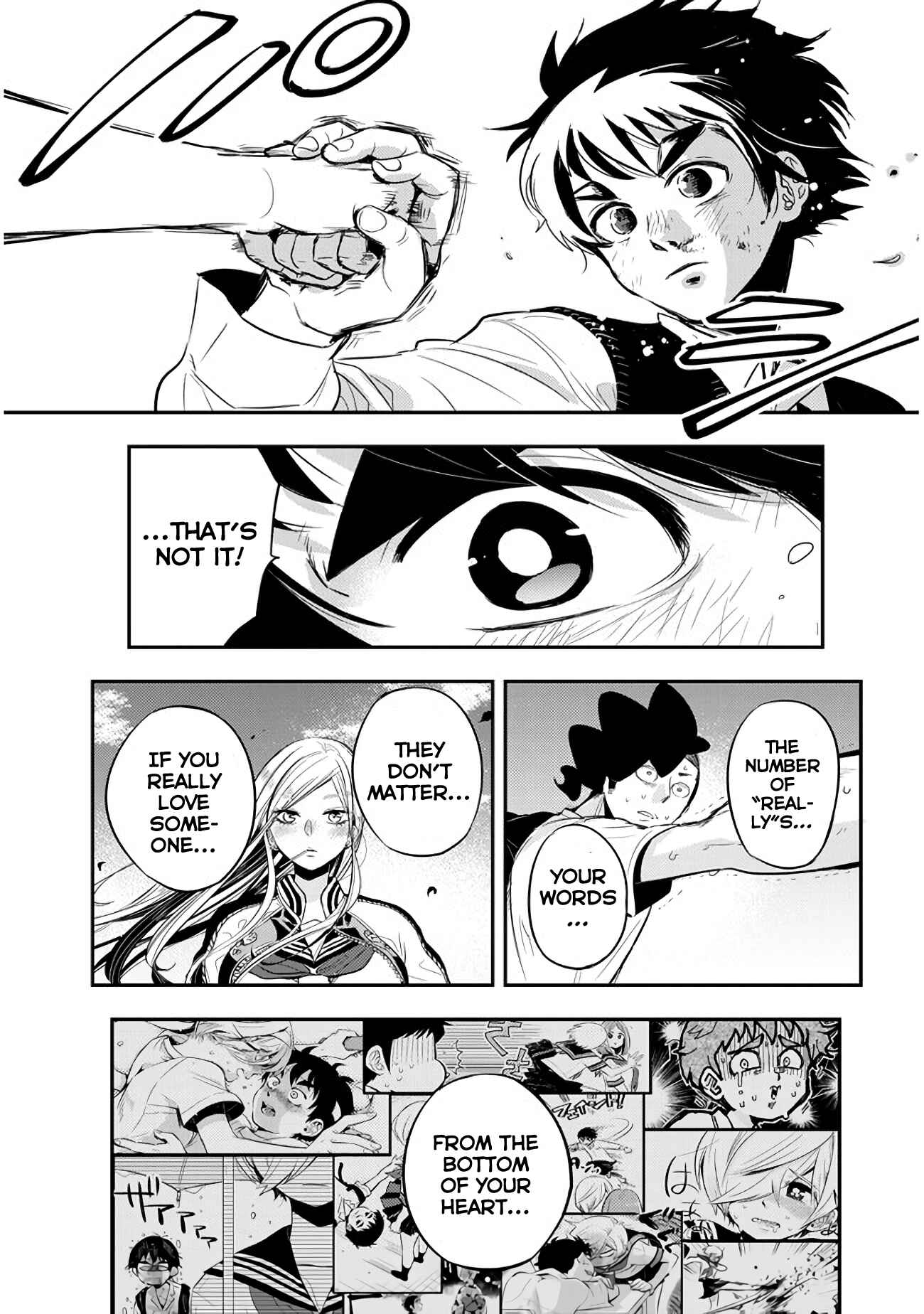 Giri-Giri Saegiru Katagirisan Chapter 39 - Page 7