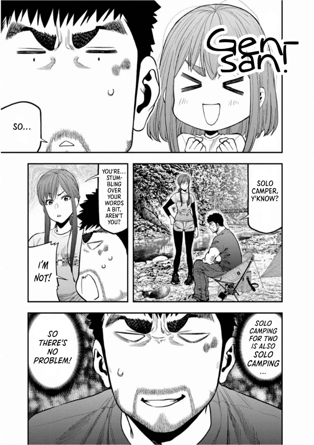 Futari Solo Camp Chapter 58 - Page 10