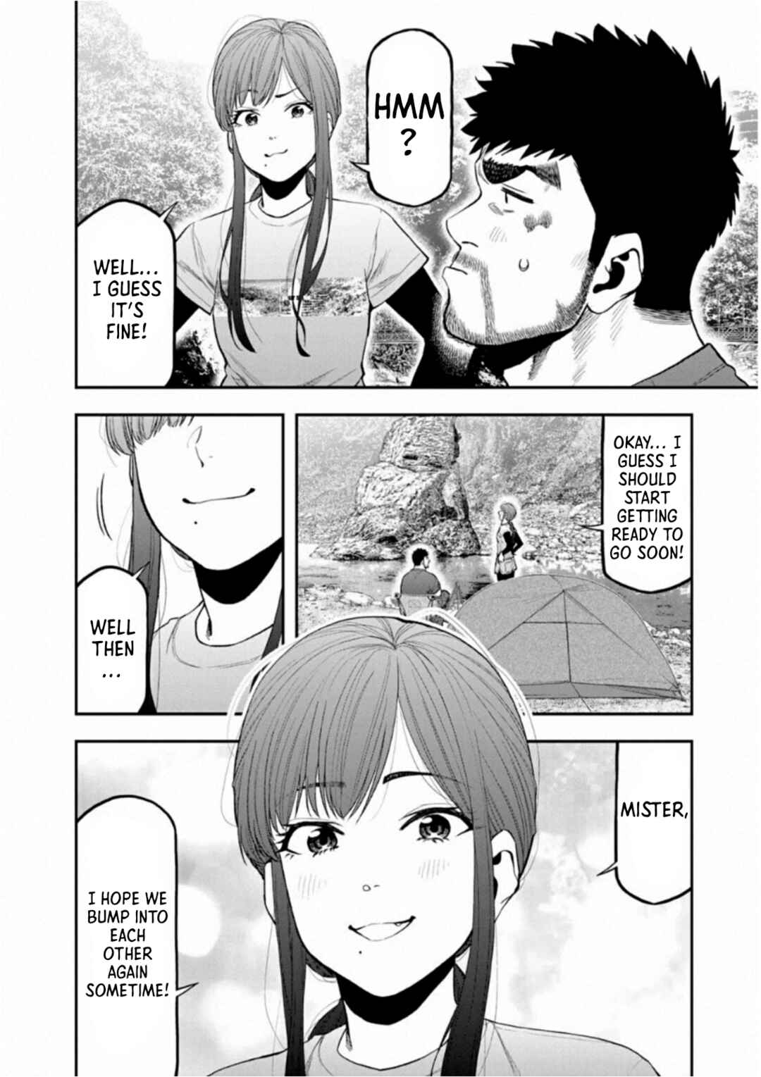 Futari Solo Camp Chapter 58 - Page 11